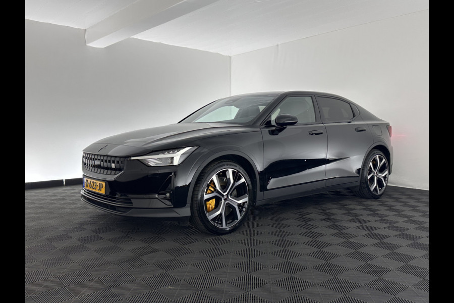 Polestar 2 Long Range Dual Motor Launch Edition 78kWh [ 3-Fase ] (INCL-BTW) *PANO | NAVI-FULLMAP | FULL-LED | BLIND-SPOT | KEYLESS | LANE-ASSIST | DIGI-COCKPIT | CARPLAY | DAB+ | HEATED-COMFORTSEATS | ECC | MEMORY-PACK | PDC | 20''ALU*