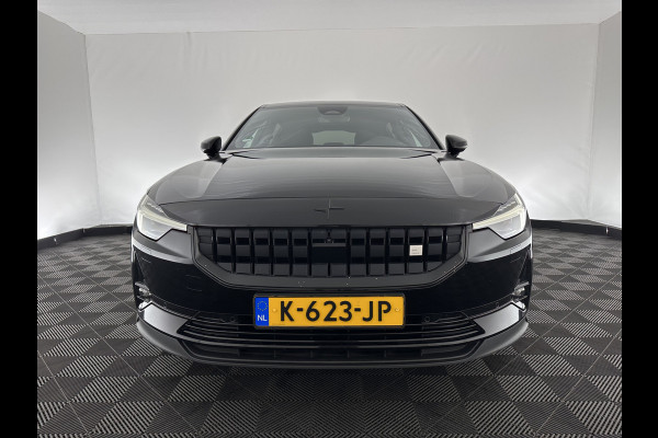 Polestar 2 Long Range Dual Motor Launch Edition 78kWh [ 3-Fase ] (INCL-BTW) *PANO | NAVI-FULLMAP | FULL-LED | BLIND-SPOT | KEYLESS | LANE-ASSIST | DIGI-COCKPIT | CARPLAY | DAB+ | HEATED-COMFORTSEATS | ECC | MEMORY-PACK | PDC | 20''ALU*