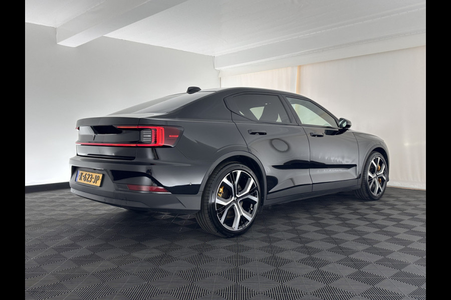 Polestar 2 Long Range Dual Motor Launch Edition 78kWh [ 3-Fase ] (INCL-BTW) *PANO | NAVI-FULLMAP | FULL-LED | BLIND-SPOT | KEYLESS | LANE-ASSIST | DIGI-COCKPIT | CARPLAY | DAB+ | HEATED-COMFORTSEATS | ECC | MEMORY-PACK | PDC | 20''ALU*