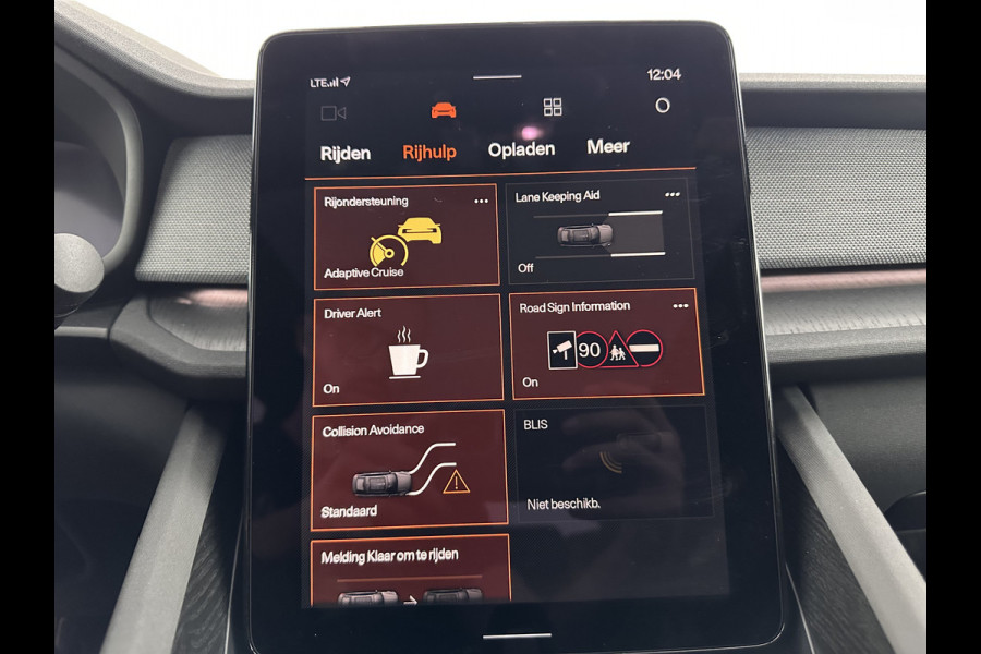Polestar 2 Long Range Dual Motor Launch Edition 78kWh [ 3-Fase ] (INCL-BTW) *PANO | NAVI-FULLMAP | FULL-LED | BLIND-SPOT | KEYLESS | LANE-ASSIST | DIGI-COCKPIT | CARPLAY | DAB+ | HEATED-COMFORTSEATS | ECC | MEMORY-PACK | PDC | 20''ALU*
