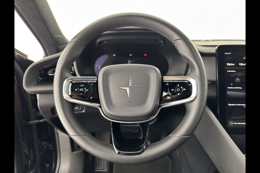 Polestar 2 Long Range Dual Motor Launch Edition 78kWh [ 3-Fase ] (INCL-BTW) *PANO | NAVI-FULLMAP | FULL-LED | BLIND-SPOT | KEYLESS | LANE-ASSIST | DIGI-COCKPIT | CARPLAY | DAB+ | HEATED-COMFORTSEATS | ECC | MEMORY-PACK | PDC | 20''ALU*