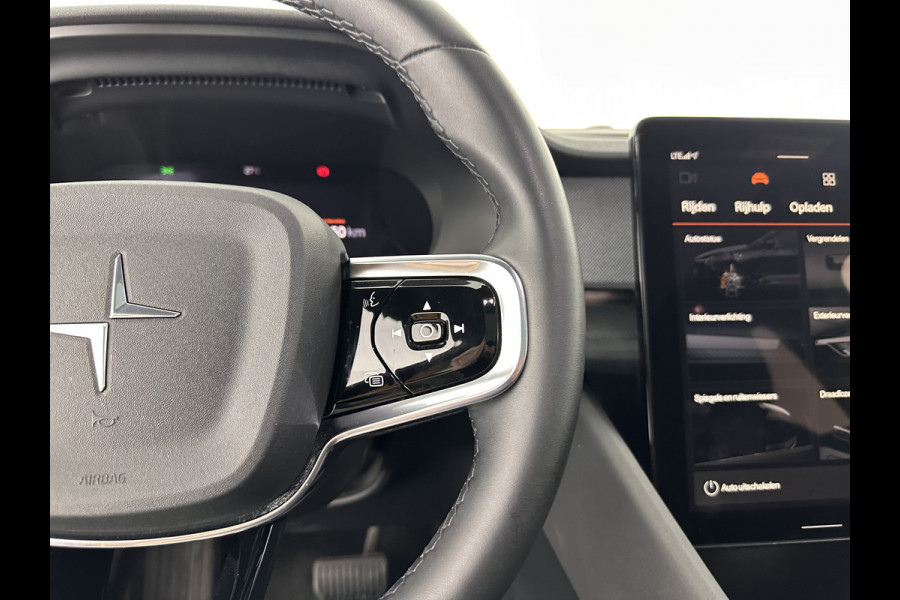 Polestar 2 Long Range Dual Motor Launch Edition 78kWh [ 3-Fase ] (INCL-BTW) *PANO | NAVI-FULLMAP | FULL-LED | BLIND-SPOT | KEYLESS | LANE-ASSIST | DIGI-COCKPIT | CARPLAY | DAB+ | HEATED-COMFORTSEATS | ECC | MEMORY-PACK | PDC | 20''ALU*