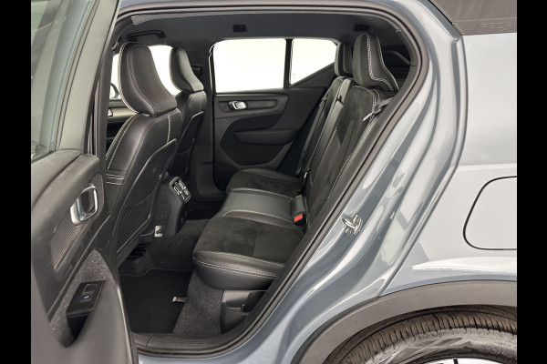 Volvo XC40 Recharge P8 AWD R-Design [ 3-Fase ] {SOH-89%} (INCL-BTW) *LEATHER-ALCANTARA | DIGI-COCKPIT | FULL-LED | PREMIUM-AUDIO | TOP-VIEW | CARPLAY | NAVI-FULLMAP | ECC | PDC | KEYLESS | HEATED-SPORTSEATS | BLIS | PRIVACY-GLASS | TOWBAR | 19 "ALU