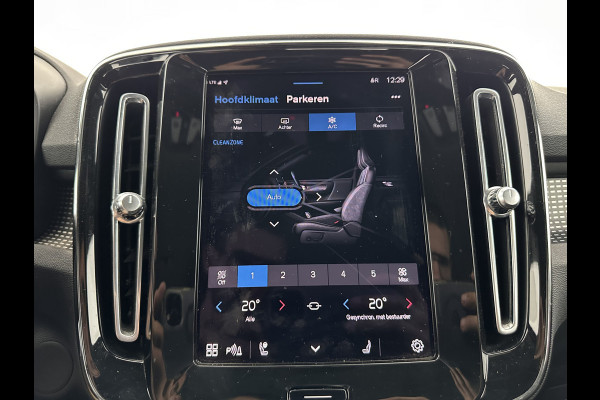 Volvo XC40 Recharge P8 AWD R-Design [ 3-Fase ] {SOH-89%} (INCL-BTW) *LEATHER-ALCANTARA | DIGI-COCKPIT | FULL-LED | PREMIUM-AUDIO | TOP-VIEW | CARPLAY | NAVI-FULLMAP | ECC | PDC | KEYLESS | HEATED-SPORTSEATS | BLIS | PRIVACY-GLASS | TOWBAR | 19 "ALU