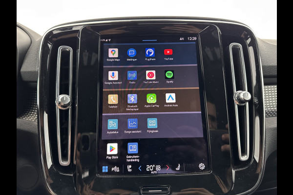 Volvo XC40 Recharge P8 AWD R-Design [ 3-Fase ] {SOH-89%} (INCL-BTW) *LEATHER-ALCANTARA | DIGI-COCKPIT | FULL-LED | PREMIUM-AUDIO | TOP-VIEW | CARPLAY | NAVI-FULLMAP | ECC | PDC | KEYLESS | HEATED-SPORTSEATS | BLIS | PRIVACY-GLASS | TOWBAR | 19 "ALU