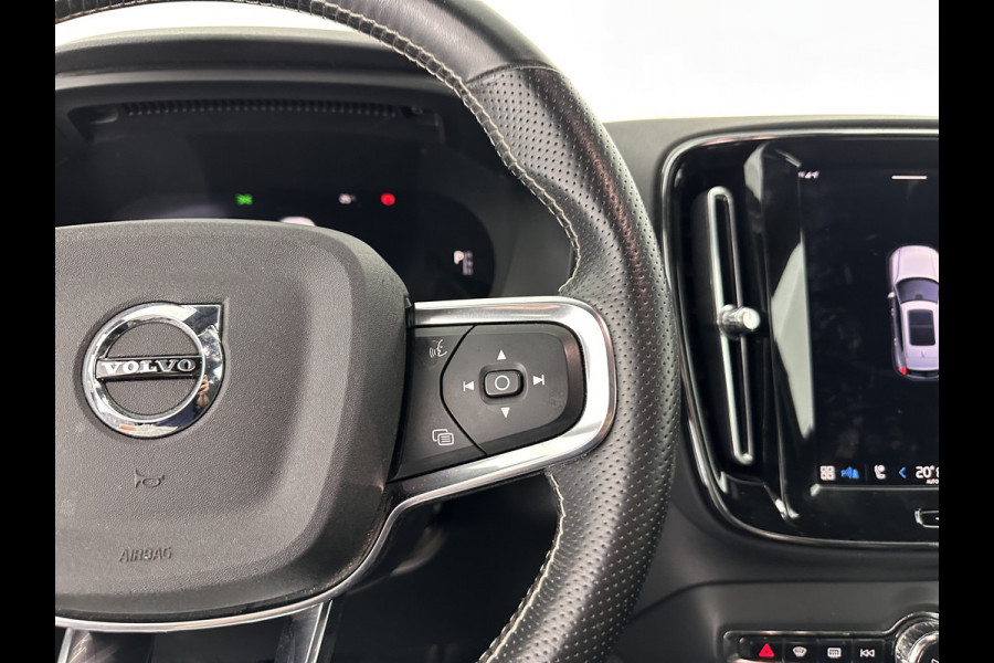 Volvo XC40 Recharge P8 AWD R-Design [ 3-Fase ] {SOH-89%} (INCL-BTW) *LEATHER-ALCANTARA | DIGI-COCKPIT | FULL-LED | PREMIUM-AUDIO | TOP-VIEW | CARPLAY | NAVI-FULLMAP | ECC | PDC | KEYLESS | HEATED-SPORTSEATS | BLIS | PRIVACY-GLASS | TOWBAR | 19 "ALU