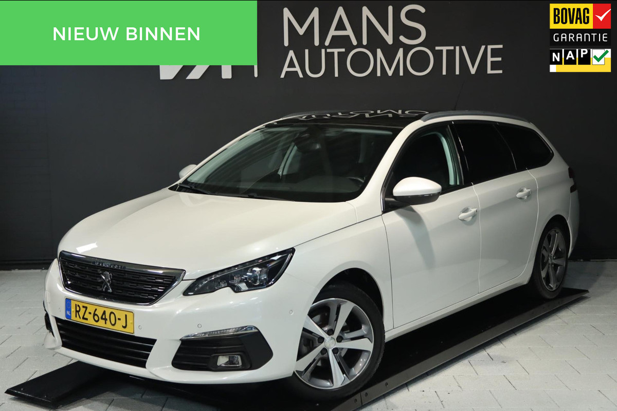 Peugeot 308 SW 1.2 PureTech Blue / PANO / DODEHOEK / 2X MESSAGE / CAMERA / CARPLAY