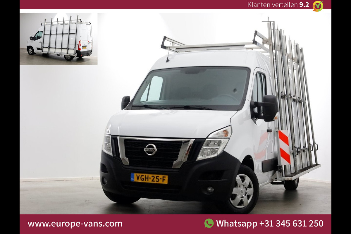 Nissan NV400 Master/Movano 2.3 dCi 136pk L2H2 Van den Born Glasresteel Navi/Camera 07-2020