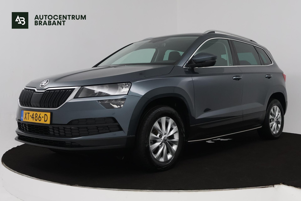 Škoda Karoq 1.0 TSI Clever Edition (DIGITALE COCKPIT, STOELVERWARMING, ACHTERUITRIJCAMERA, AUTOMAAT, CRUISE CONTROL) Škoda Karoq 1.0 TSI Clever Edition (DIGITALE COCKPIT, STOELVERWARMING, ACHTERUITRIJCAMERA, AUTOMAAT, CRUISE CONTROL)