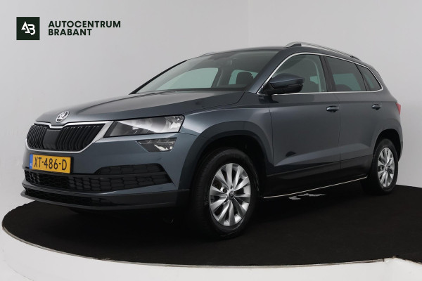 Škoda Karoq 1.0 TSI Clever Edition (DIGITALE COCKPIT, STOELVERWARMING, ACHTERUITRIJCAMERA, AUTOMAAT, CRUISE CONTROL)