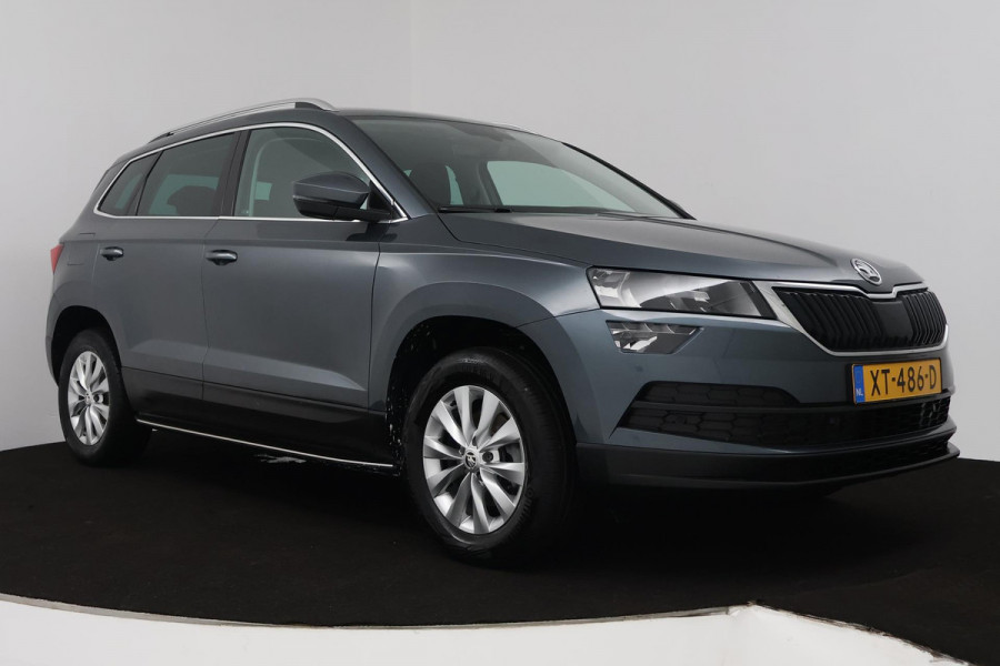 Škoda Karoq 1.0 TSI Clever Edition (DIGITALE COCKPIT, STOELVERWARMING, ACHTERUITRIJCAMERA, AUTOMAAT, CRUISE CONTROL)