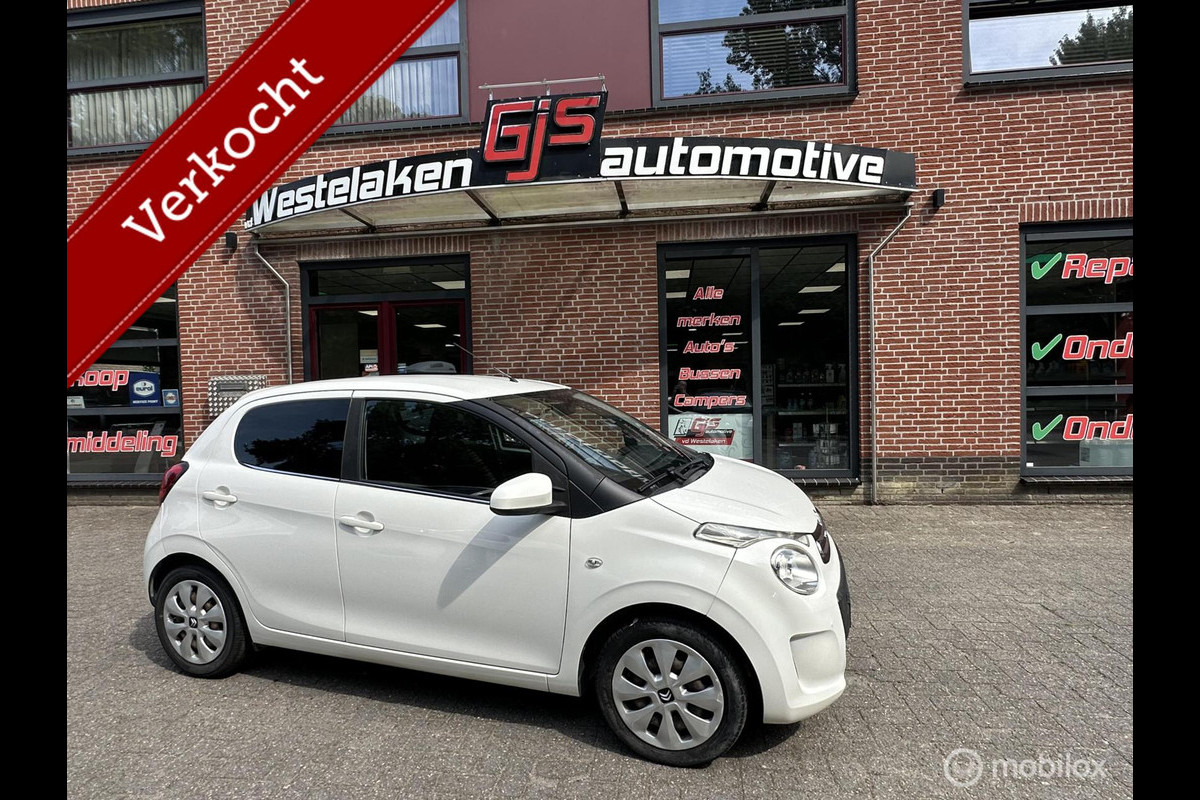 Citroën C1 1.0 e-VTi Feel Citroën C1 1.0 e-VTi Feel