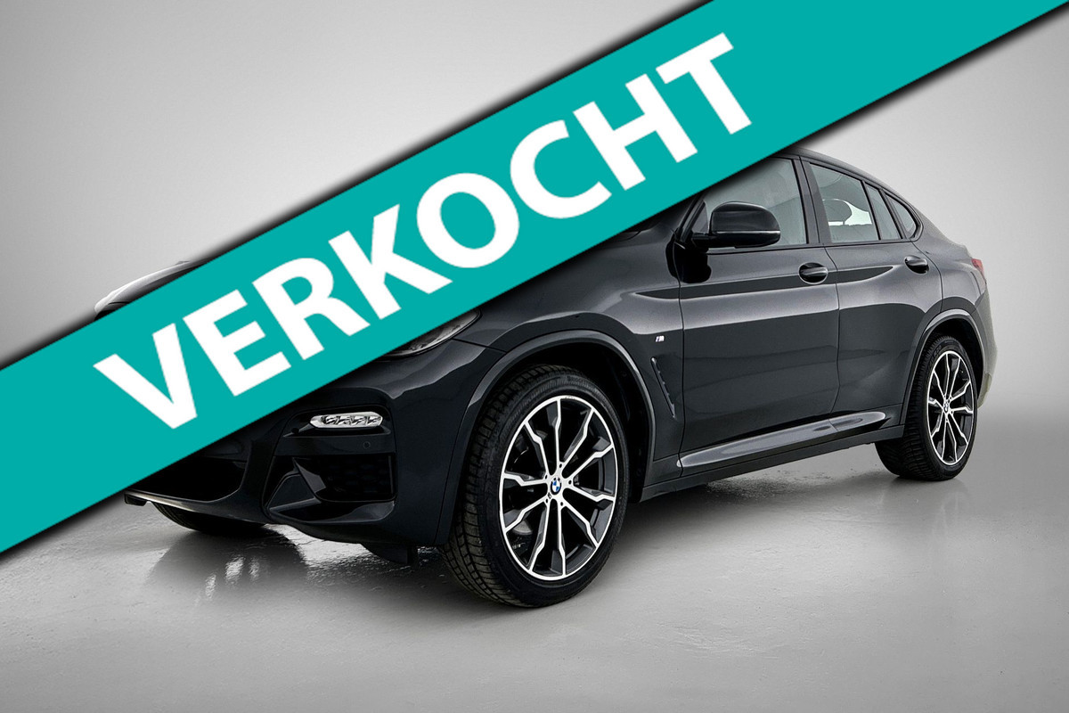 BMW X4 XDrive20i High Executive M-Sport (Goed OnderH, Navi, Trekhaak, Parkeersensoren, StoelV, Climate Control, Cruise C, Etc)