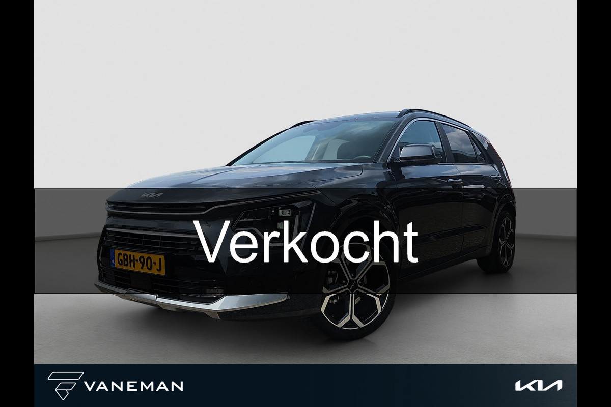 Kia Niro 1.6 GDi Hybrid ExecutiveLine HUD | Stoelverwarming & Verkoeling | Schuif/Kanteldak | Camera | Cruise | Leder | Geheugen Functie Stoelen | Apple Carplay & Android Auto |