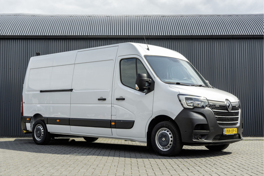 Renault Master T35 dCi 180PK | L3H2 | 3.5T Trekgewicht | Luchtvering | LED | Camera | Navi | Cruise | Airco| PDC | Euro 6