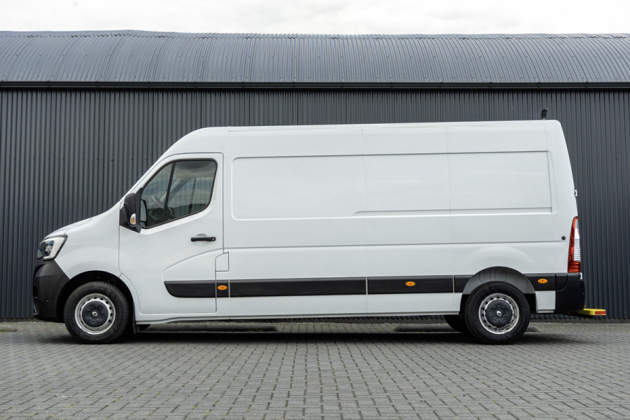 Renault Master T35 dCi 180PK | L3H2 | 3.5T Trekgewicht | Luchtvering | LED | Camera | Navi | Cruise | Airco| PDC | Euro 6