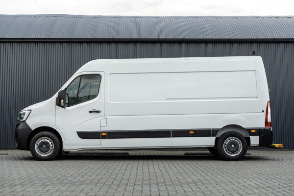 Renault Master T35 dCi 180PK | L3H2 | 3.5T Trekgewicht | Luchtvering | LED | Camera | Navi | Cruise | Airco| PDC | Euro 6