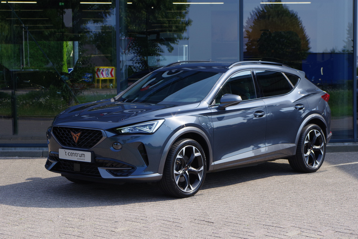 CUPRA Formentor 1.4 e-Hybrid 204 PK Adrenaline, Trekhaak, Adap. Cruise Control, Sfeerverlichting, LED