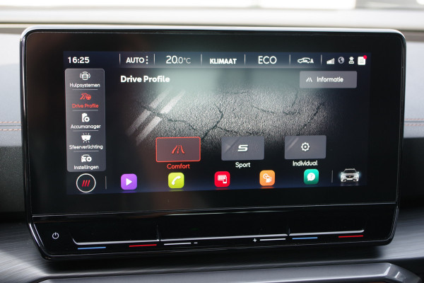 CUPRA Formentor 1.4 e-Hybrid 204 PK Adrenaline, Trekhaak, Adap. Cruise Control, Sfeerverlichting, LED
