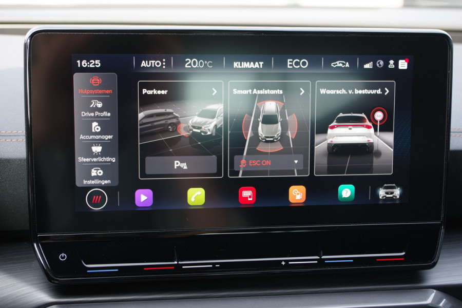 CUPRA Formentor 1.4 e-Hybrid 204 PK Adrenaline, Trekhaak, Adap. Cruise Control, Sfeerverlichting, LED