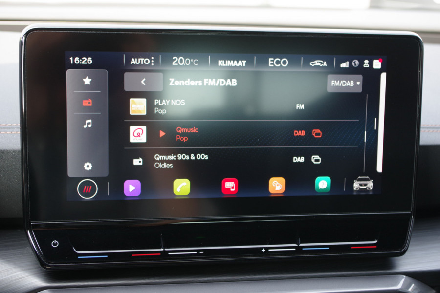 CUPRA Formentor 1.4 e-Hybrid 204 PK Adrenaline, Trekhaak, Adap. Cruise Control, Sfeerverlichting, LED