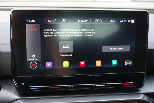 CUPRA Formentor 1.4 e-Hybrid 204 PK Adrenaline, Trekhaak, Adap. Cruise Control, Sfeerverlichting, LED