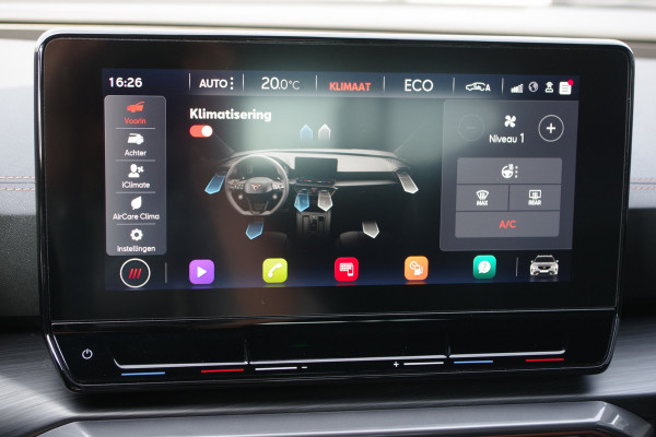CUPRA Formentor 1.4 e-Hybrid 204 PK Adrenaline, Trekhaak, Adap. Cruise Control, Sfeerverlichting, LED