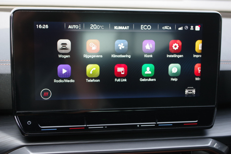 CUPRA Formentor 1.4 e-Hybrid 204 PK Adrenaline, Trekhaak, Adap. Cruise Control, Sfeerverlichting, LED