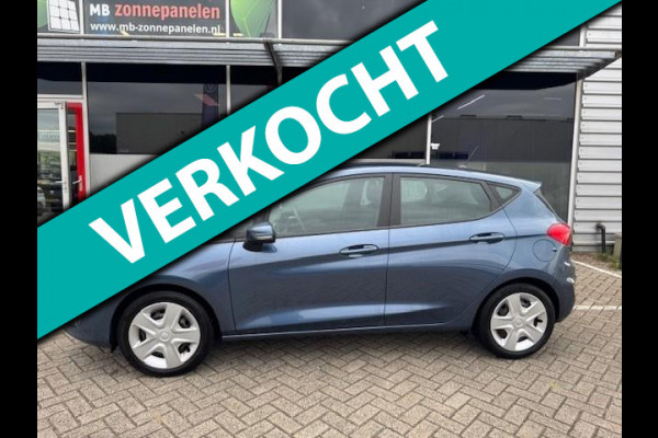 Ford Fiesta 1.1 Trend NL-auto/50.000 km !!!/Trekhaak/Airco/Apple Car&Android