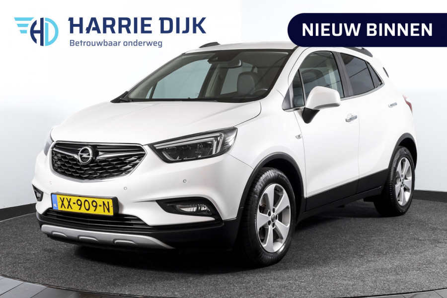Opel Mokka X 1.4 Turbo Innovation 140 PK | Cruise | Stoel-+Stuurverw | PDC | Camera | NAV + App. Connect| ECC | DAB | LM 17" |
