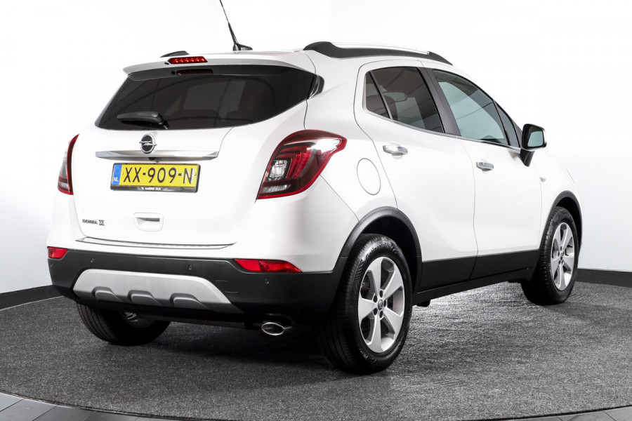 Opel Mokka X 1.4 Turbo Innovation 140 PK | Cruise | Stoel-+Stuurverw | PDC | Camera | NAV + App. Connect| ECC | DAB | LM 17" |