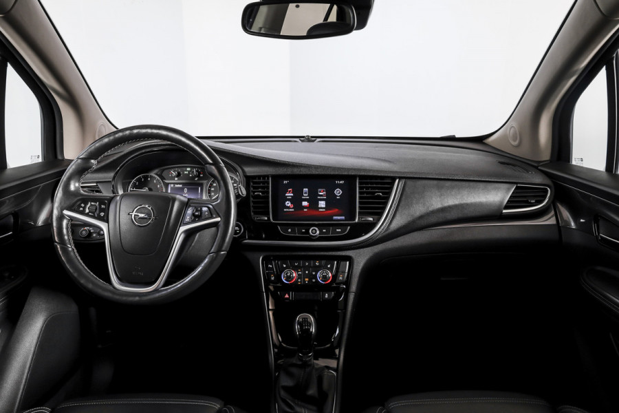 Opel Mokka X 1.4 Turbo Innovation 140 PK | Cruise | Stoel-+Stuurverw | PDC | Camera | NAV + App. Connect| ECC | DAB | LM 17" |