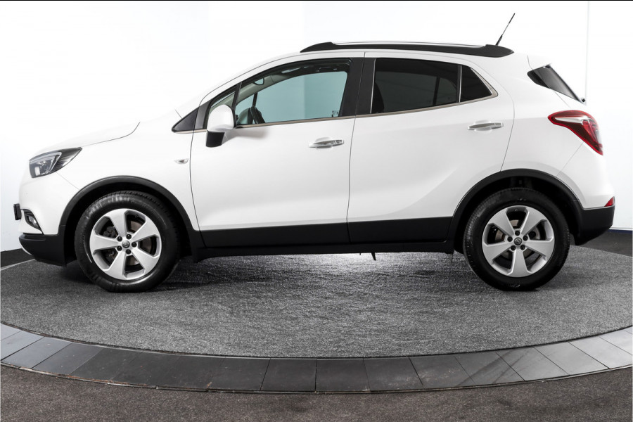 Opel Mokka X 1.4 Turbo Innovation 140 PK | Cruise | Stoel-+Stuurverw | PDC | Camera | NAV + App. Connect| ECC | DAB | LM 17" |