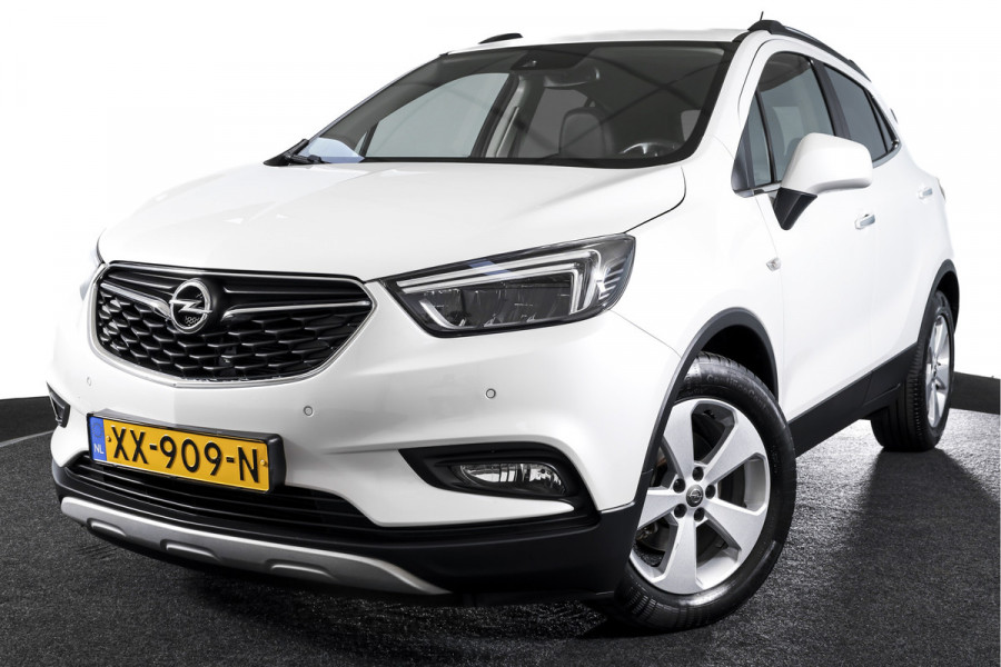 Opel Mokka X 1.4 Turbo Innovation 140 PK | Cruise | Stoel-+Stuurverw | PDC | Camera | NAV + App. Connect| ECC | DAB | LM 17" |