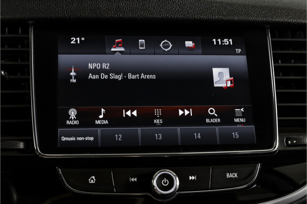 Opel Mokka X 1.4 Turbo Innovation 140 PK | Cruise | Stoel-+Stuurverw | PDC | Camera | NAV + App. Connect| ECC | DAB | LM 17" |