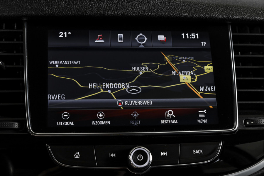 Opel Mokka X 1.4 Turbo Innovation 140 PK | Cruise | Stoel-+Stuurverw | PDC | Camera | NAV + App. Connect| ECC | DAB | LM 17" |