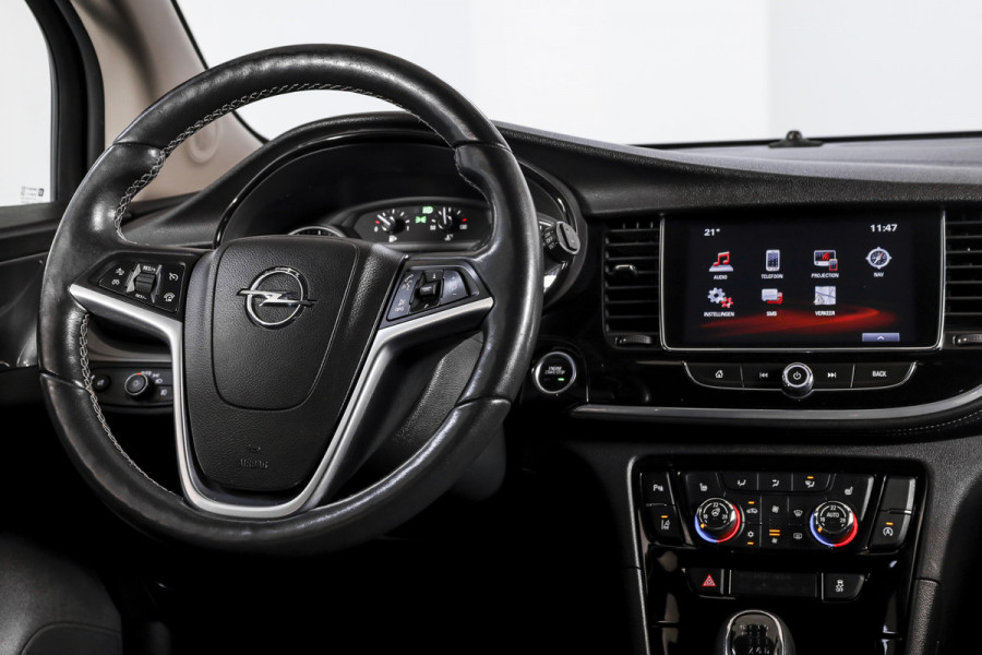 Opel Mokka X 1.4 Turbo Innovation 140 PK | Cruise | Stoel-+Stuurverw | PDC | Camera | NAV + App. Connect| ECC | DAB | LM 17" |