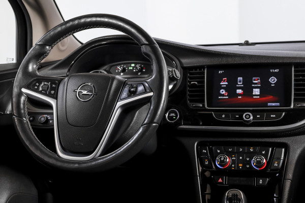 Opel Mokka X 1.4 Turbo Innovation 140 PK | Cruise | Stoel-+Stuurverw | PDC | Camera | NAV + App. Connect| ECC | DAB | LM 17" |