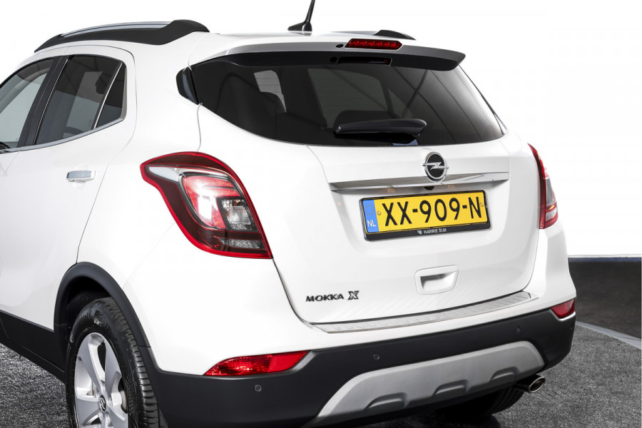Opel Mokka X 1.4 Turbo Innovation 140 PK | Cruise | Stoel-+Stuurverw | PDC | Camera | NAV + App. Connect| ECC | DAB | LM 17" |