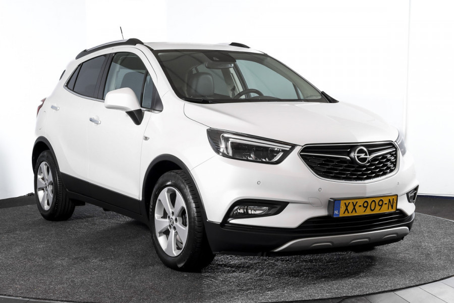 Opel Mokka X 1.4 Turbo Innovation 140 PK | Cruise | Stoel-+Stuurverw | PDC | Camera | NAV + App. Connect| ECC | DAB | LM 17" |