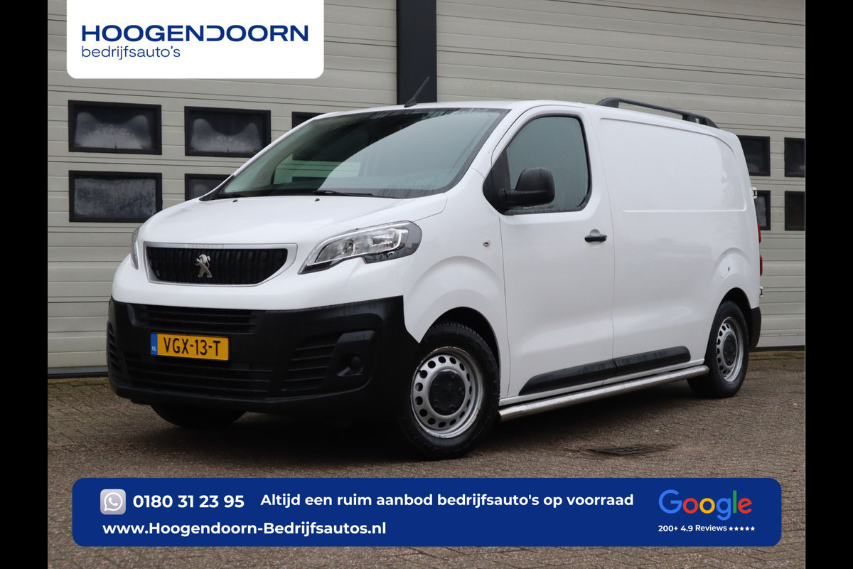 Peugeot Expert 1.5 BlueHDI 102 pk Euro 6 L2 Lang - Trekhaak - Cruise Controle - PDC Peugeot Expert 1.5 BlueHDI 102 pk Euro 6 L2 Lang - Trekhaak - Cruise Controle - PDC