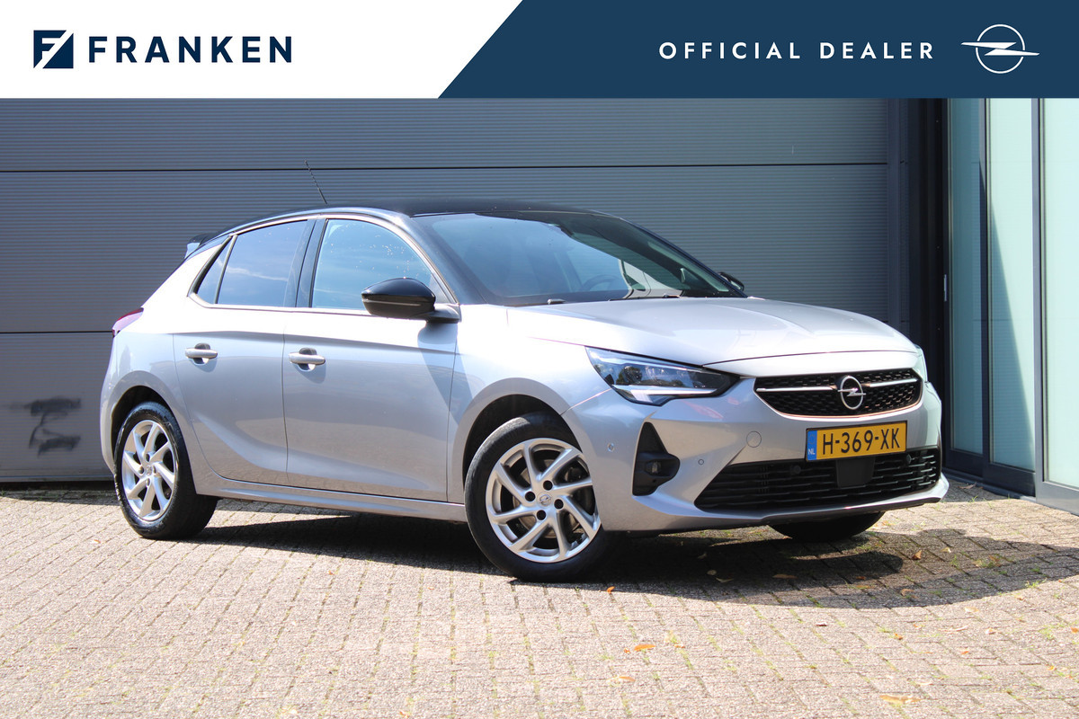 Opel Corsa 1.2 GS Line | Automaat | Carplay | Camera | BLIS | Cruise Control