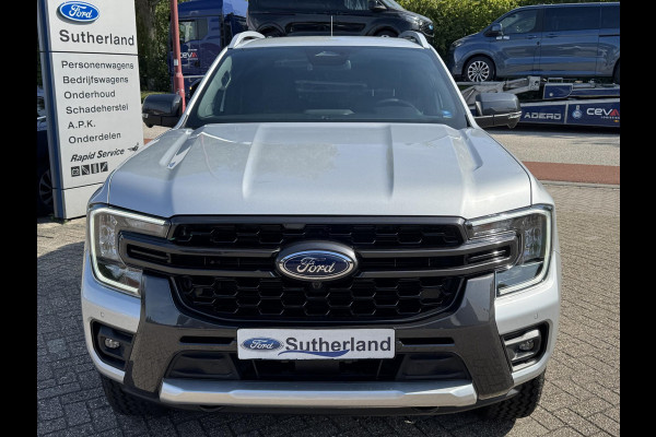 Ford Ranger 3.0 V6 Wildtrak Double Cab EcoBlue |241pk!! | 2-zits|  BPM vrij | Rollertop | Trekhaak | Technology Pack | Uniek in Nederland | Verlengde fabrieksgarantie tot 03-2028