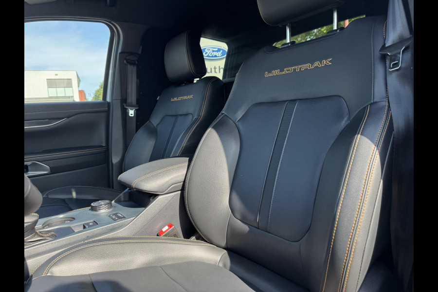 Ford Ranger 3.0 V6 Wildtrak Double Cab EcoBlue |241pk!! | 2-zits|  BPM vrij | Rollertop | Trekhaak | Technology Pack | Uniek in Nederland | Verlengde fabrieksgarantie tot 03-2028