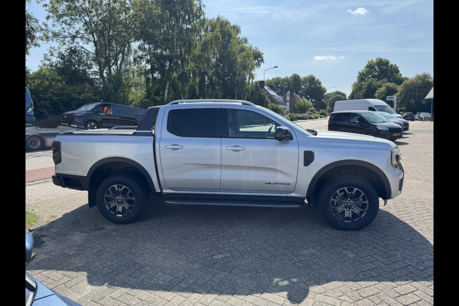 Ford Ranger 3.0 V6 Wildtrak Double Cab EcoBlue |241pk!! | 2-zits|  BPM vrij | Rollertop | Trekhaak | Technology Pack | Uniek in Nederland | Verlengde fabrieksgarantie tot 03-2028