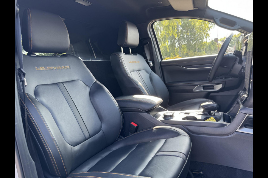 Ford Ranger 3.0 V6 Wildtrak Double Cab EcoBlue |241pk!! | 2-zits|  BPM vrij | Rollertop | Trekhaak | Technology Pack | Uniek in Nederland | Verlengde fabrieksgarantie tot 03-2028