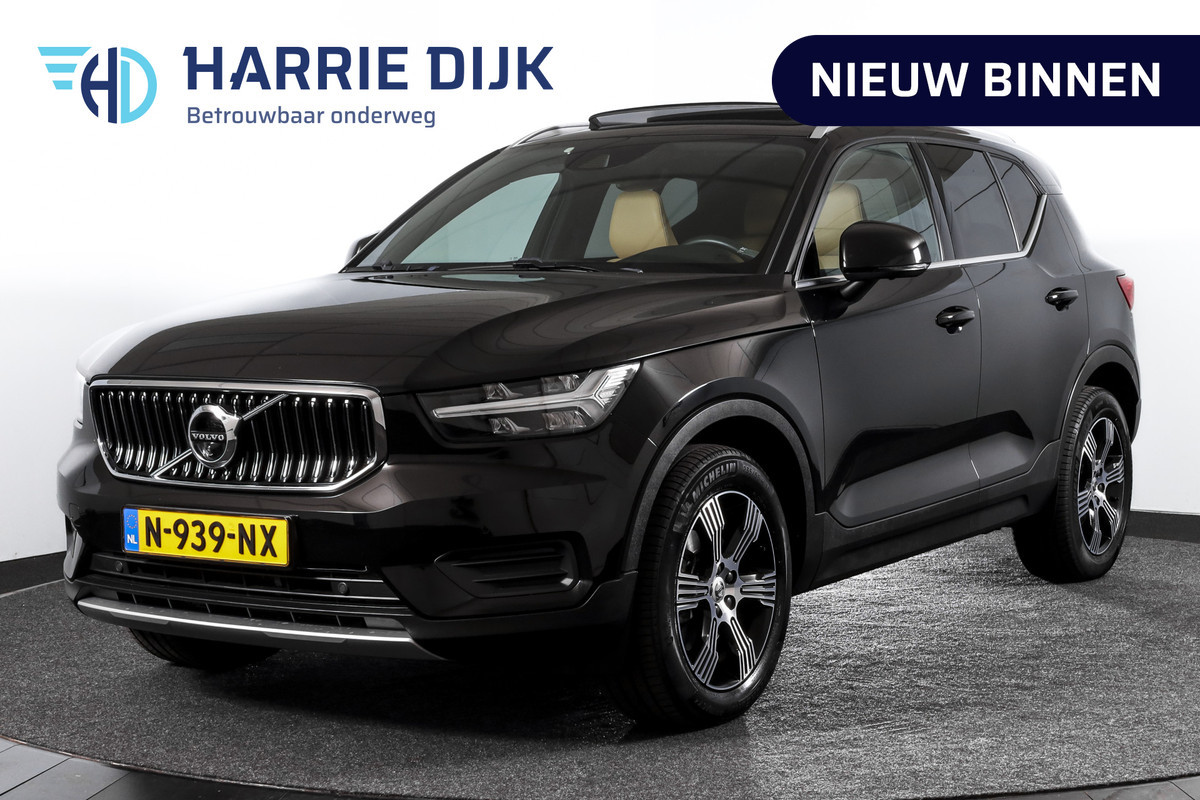 Volvo XC40 2.0 B4 Inscription Automaat | Luxury Pack | Park Assist Pack |  S/K-Panodak | Adapt. Cruise | 360 Camera | PDC | NAV + App Connect | ECC | Elek.Trekhaak | LM 18'' |
