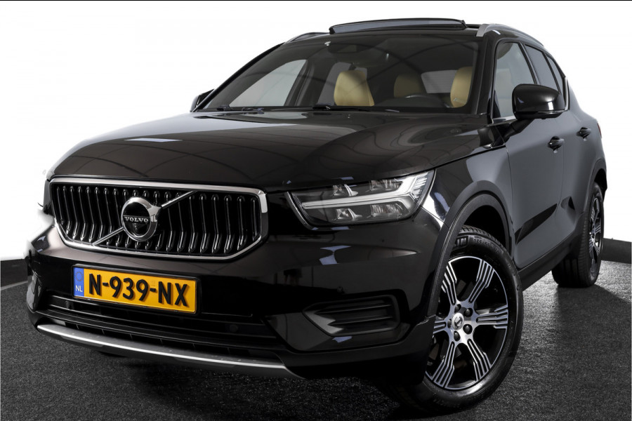 Volvo XC40 2.0 B4 Inscription Automaat | Luxury Pack | Park Assist Pack |  S/K-Panodak | Adapt. Cruise | 360 Camera | PDC | NAV + App Connect | ECC | Elek.Trekhaak | LM 18'' |