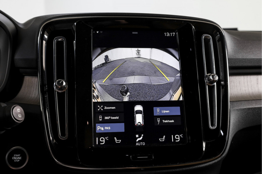 Volvo XC40 2.0 B4 Inscription Automaat | Luxury Pack | Park Assist Pack |  S/K-Panodak | Adapt. Cruise | 360 Camera | PDC | NAV + App Connect | ECC | Elek.Trekhaak | LM 18'' |