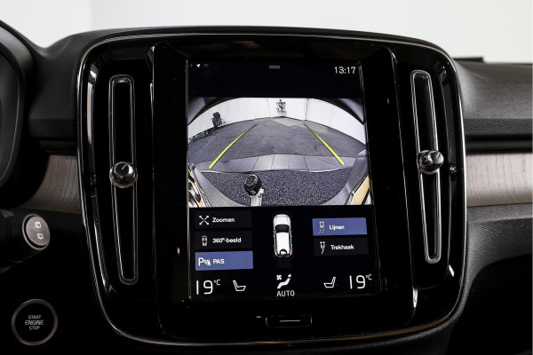 Volvo XC40 2.0 B4 Inscription Automaat | Luxury Pack | Park Assist Pack |  S/K-Panodak | Adapt. Cruise | 360 Camera | PDC | NAV + App Connect | ECC | Elek.Trekhaak | LM 18'' |